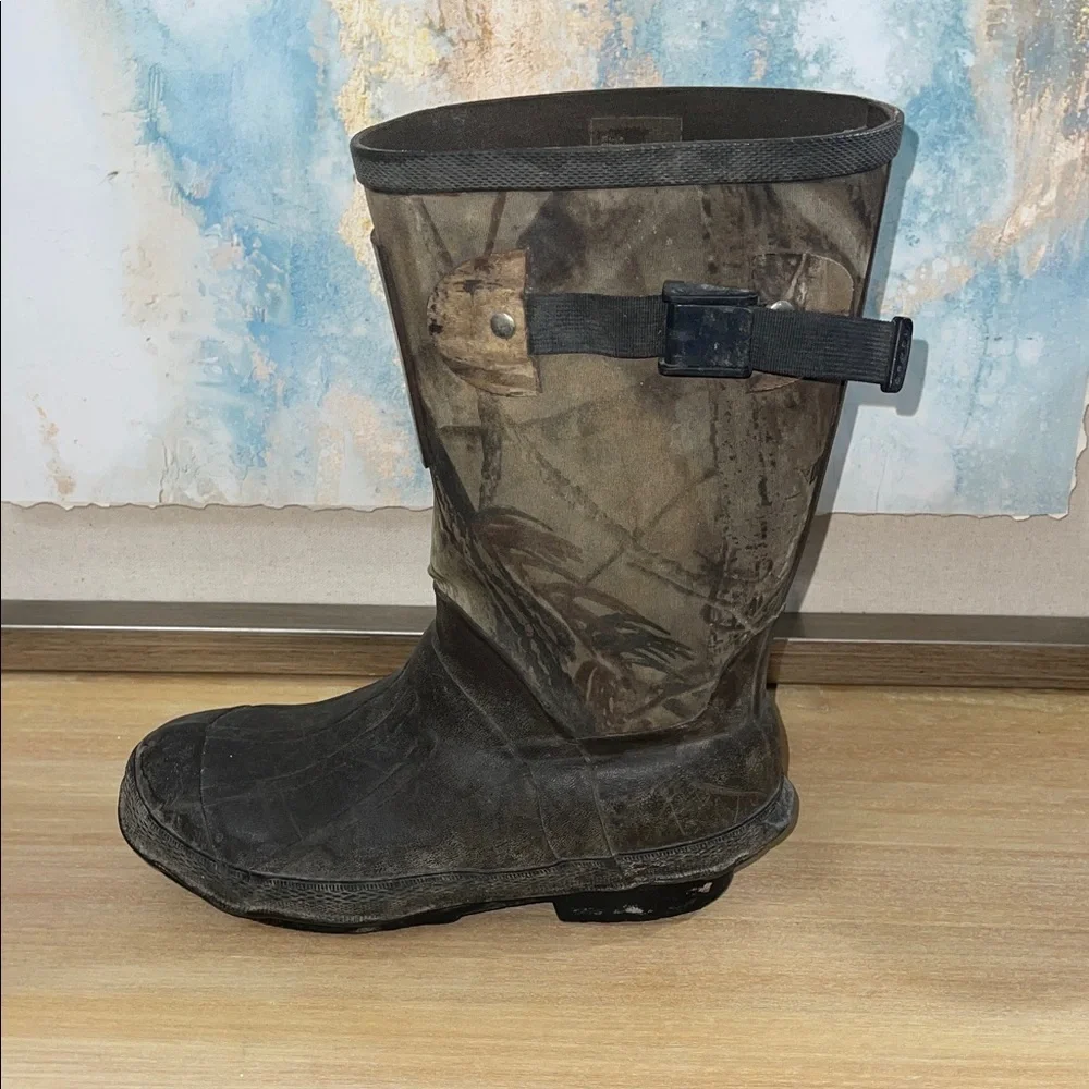 Game Winner Men's Camouflage Rain & Snow Boots